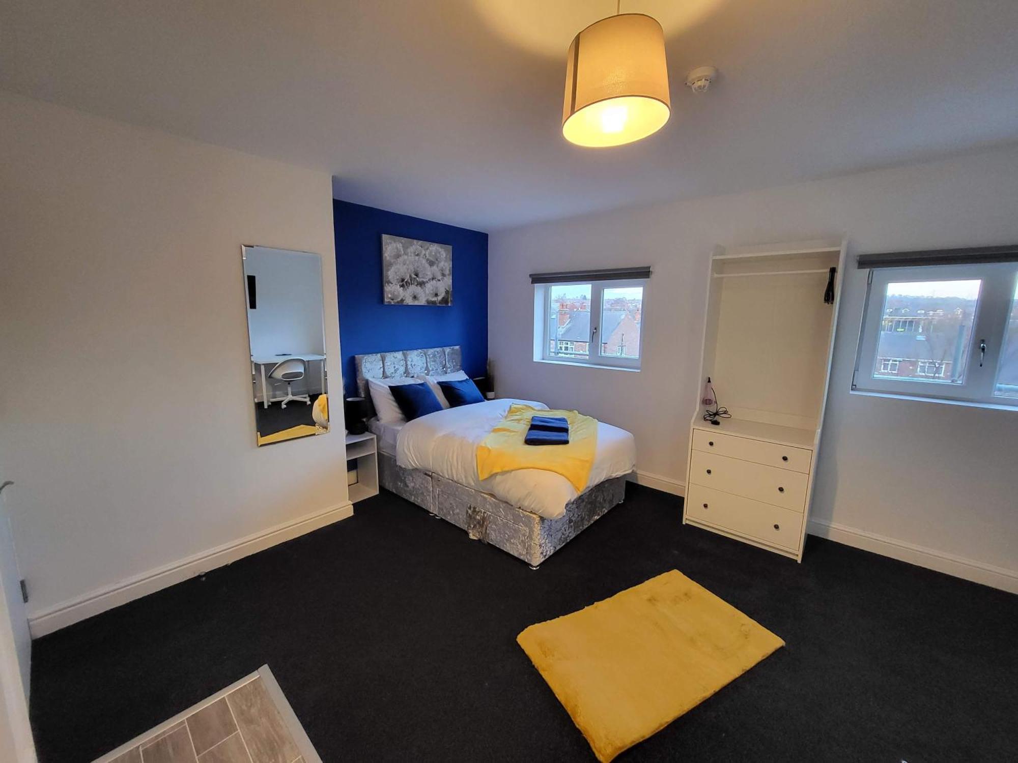 Premier Nottingham Studios - Burford Road Eksteriør bilde