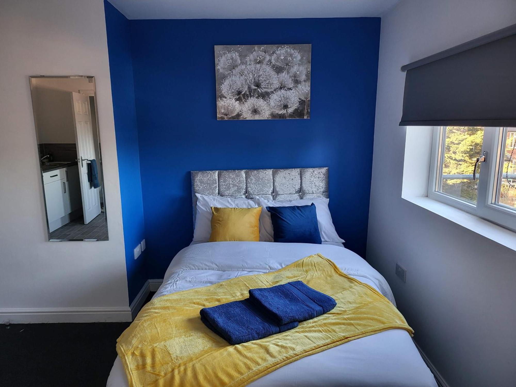 Premier Nottingham Studios - Burford Road Eksteriør bilde