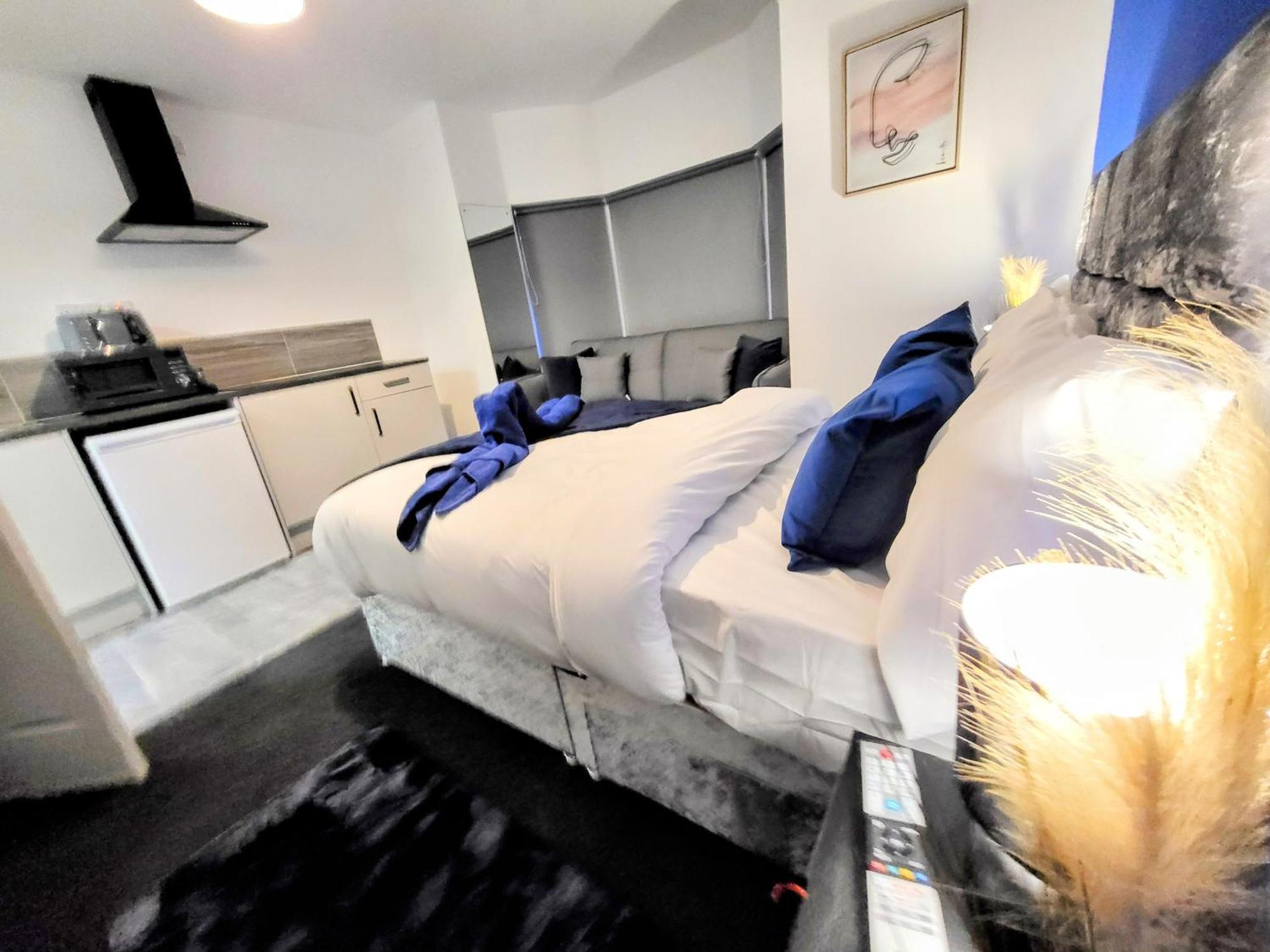 Premier Nottingham Studios - Burford Road Eksteriør bilde