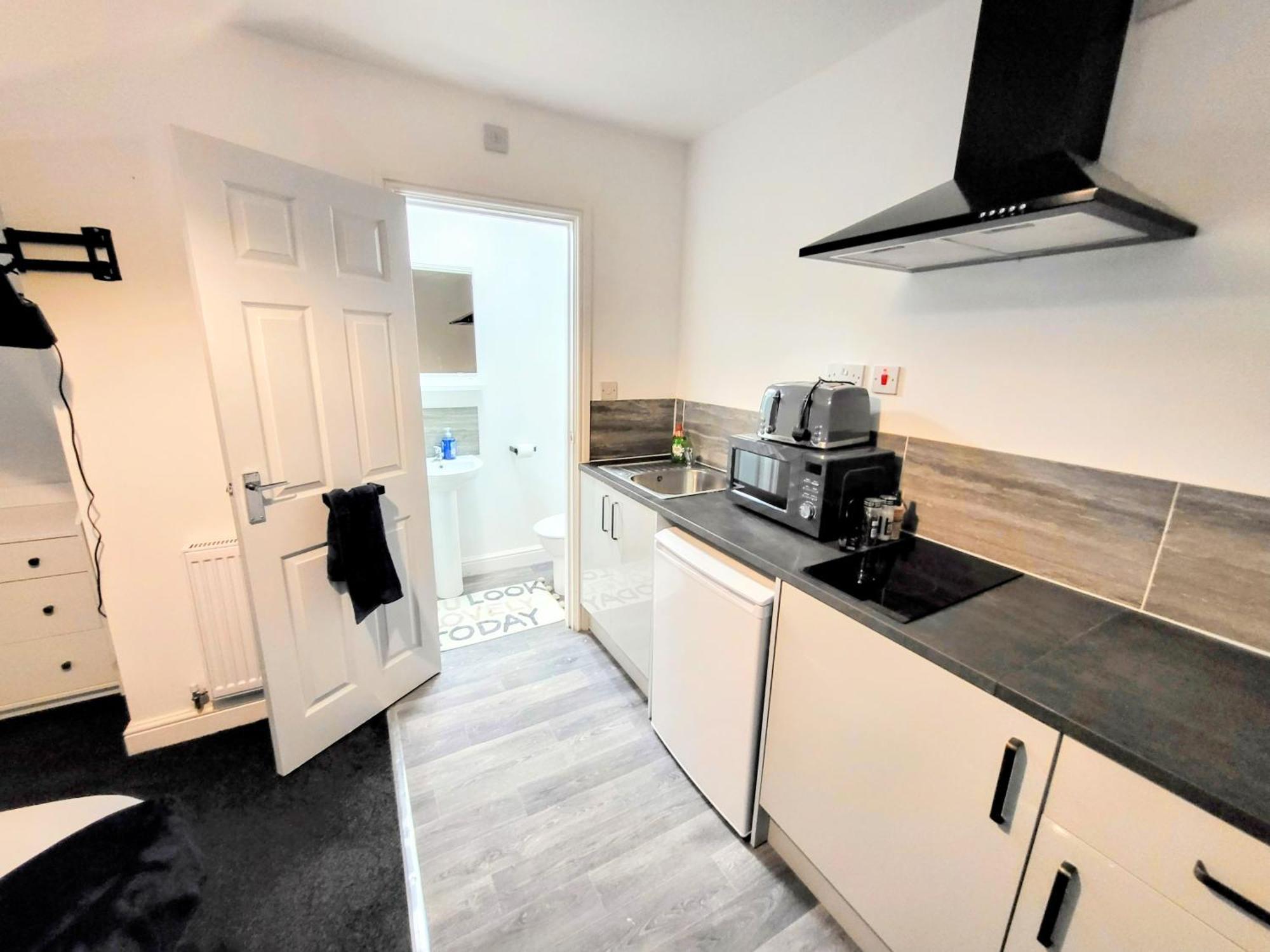 Premier Nottingham Studios - Burford Road Eksteriør bilde
